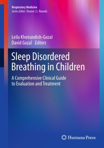 Sleep Disordered Breathing in Children cover