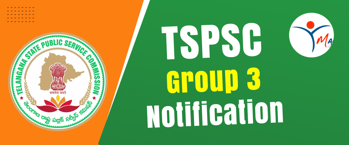 TSPSC Group 3 Notification 2024