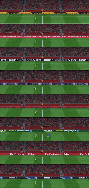 PES 2016 Arsenal Adboards 2015/16 by supalids