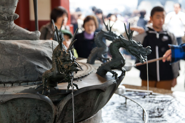 Sensoji Temple, Tokyo, Japão