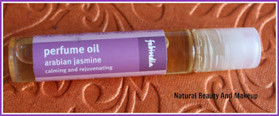 Fabindia Standard Arabic Jasmine Perfume Oil (Calming & Rejuvenating) Review on Blog