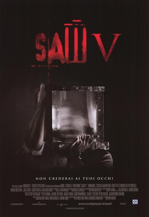 Saw V thriller Hollywood Horror movie 2008 Download 