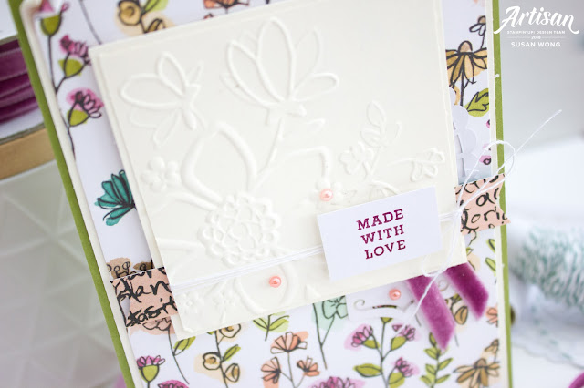 Share What You Love / Love What You Do Stamp Set by Stampin' Up! - Set of Cards by Susan Wong