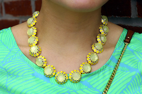 BaubleBar Lemon Bloom Strand