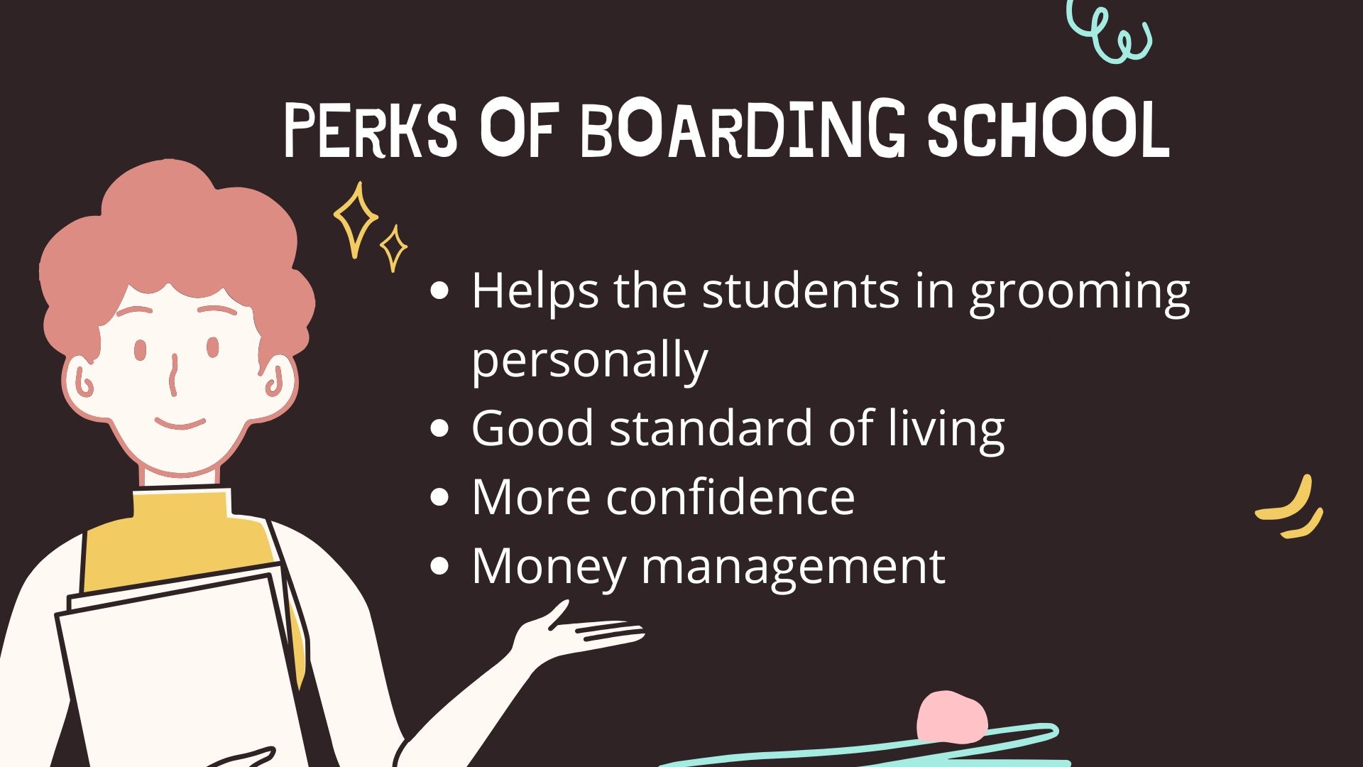 Perks of Boarding School