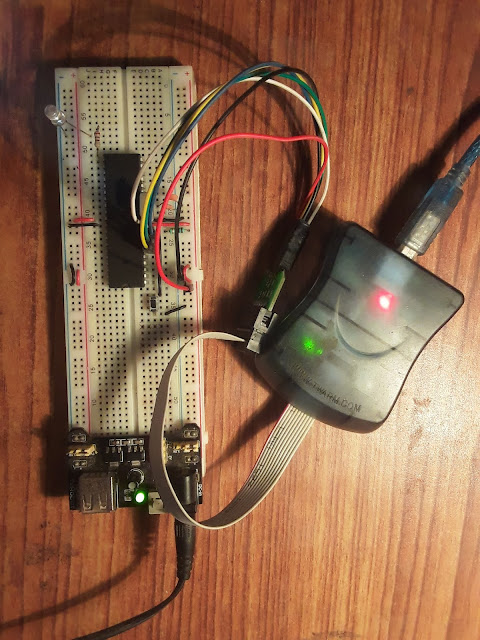 ATmega32A and AVR ISP MK 2