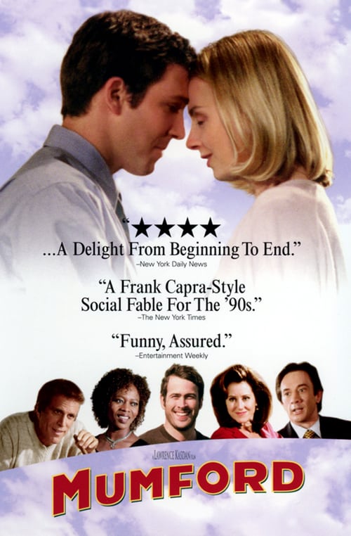 [HD] Mumford. Algo va a cambiar tu vida 1999 Pelicula Completa En Español Gratis