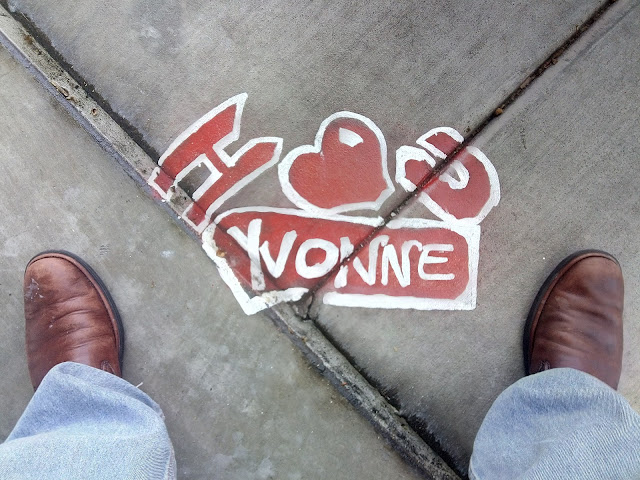 I Heart U Yvonne