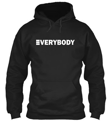 everybody logic hoodie
