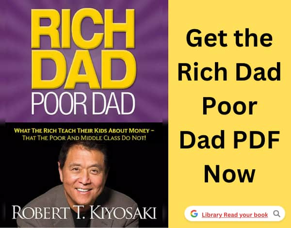 Get the Rich Dad Poor Dad PDF Now
