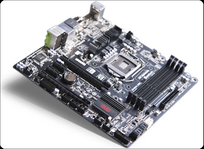 Motherboard Z77MX-QUO-AOS Support Mac OS X