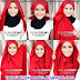 Cara Pakai Hijab Rawis Segi Empat