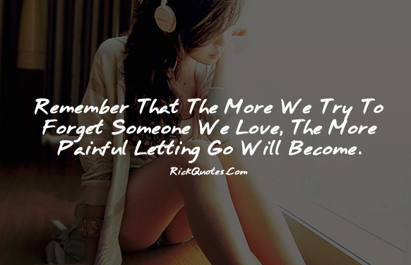 Love Quotes | More Painful Letting Go Will Become Girl alone Lonely