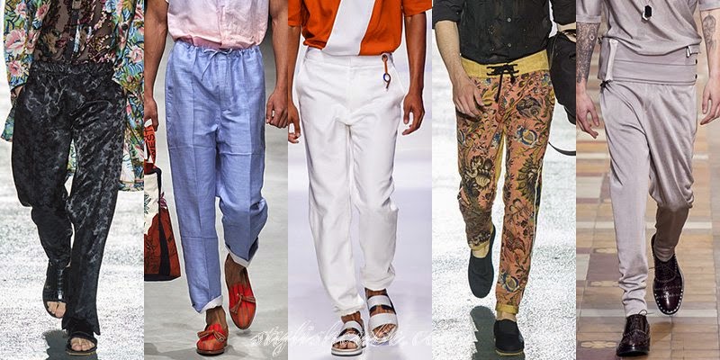 Summer 2014 Men's Pants Fashion Trends