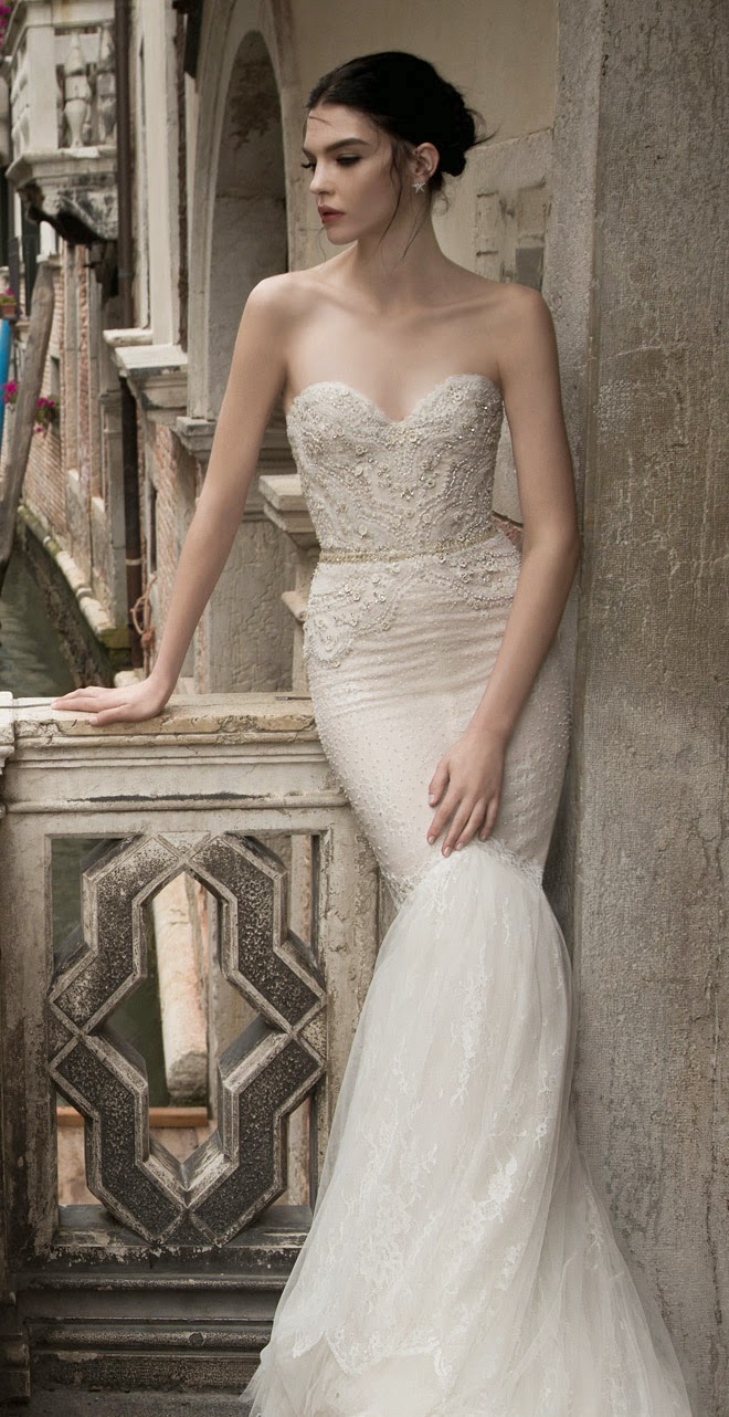 Israeli Wedding Dress Designer Inbal Dror 9