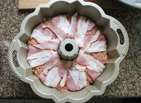 Food Lust People Love: Elevate meatloaf to a whole new level with this chive potato filled cheeseburger meatloaf Bundt recipe. It is a delicious new family favorite and a beautiful centerpiece for your Sunday supper or buffet table.