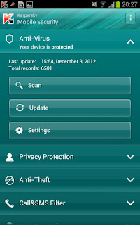 Kaspersky Mobile Security Apk