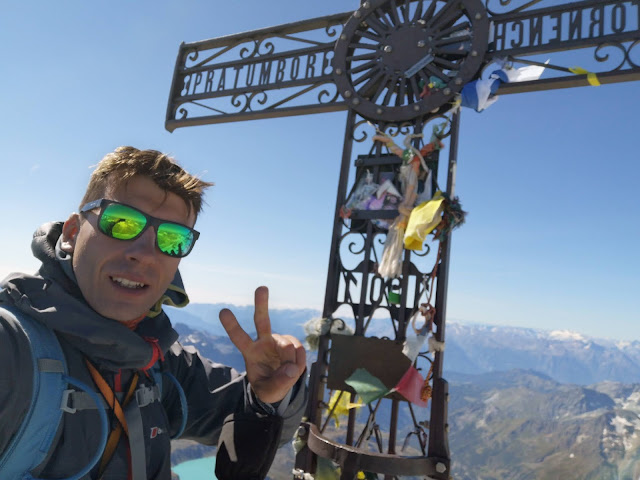 Wspinaczka - Trawers Matterhorn (mt Cervino)