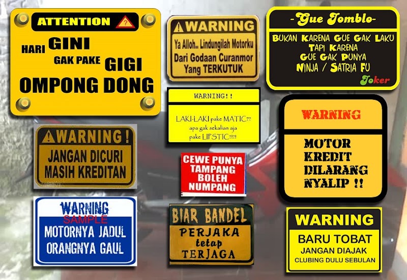 41+ Stiker Kata Cantik