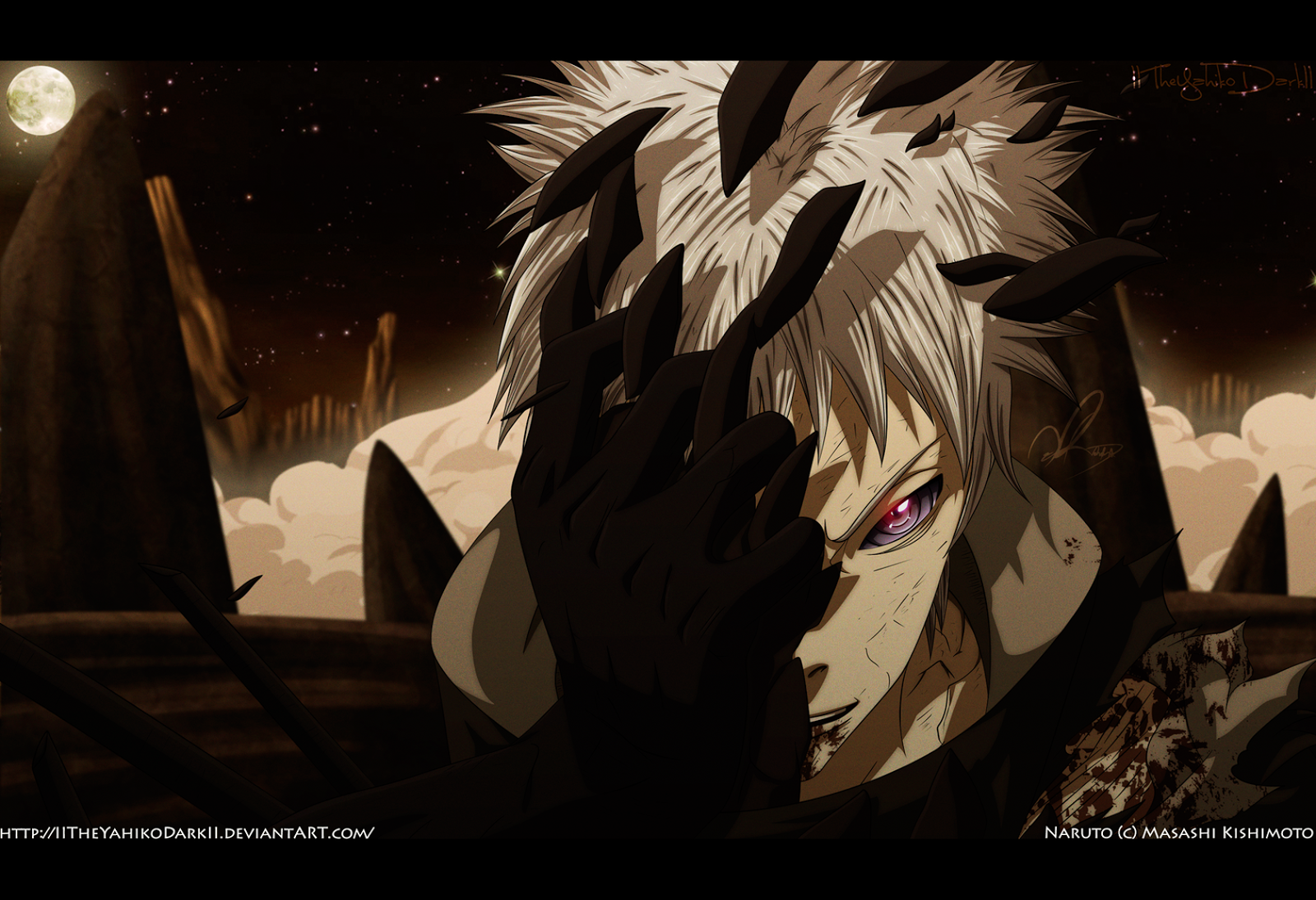 Source URL: http://www.wallpaper404.com/2013/07/obito-ten-tails ...