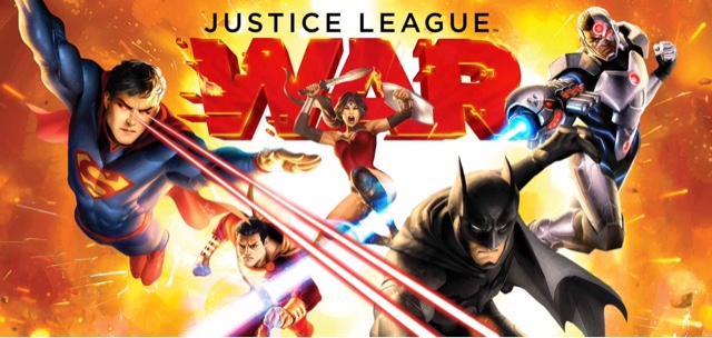 Justice League: War Watch Cartoon Online