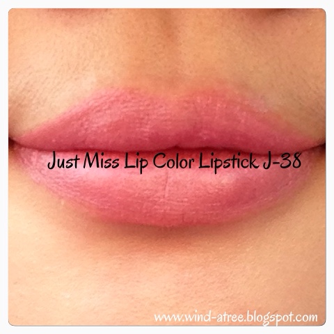 [Review] Just Miss Lip Pencil and Sexy Lace Lipgloss