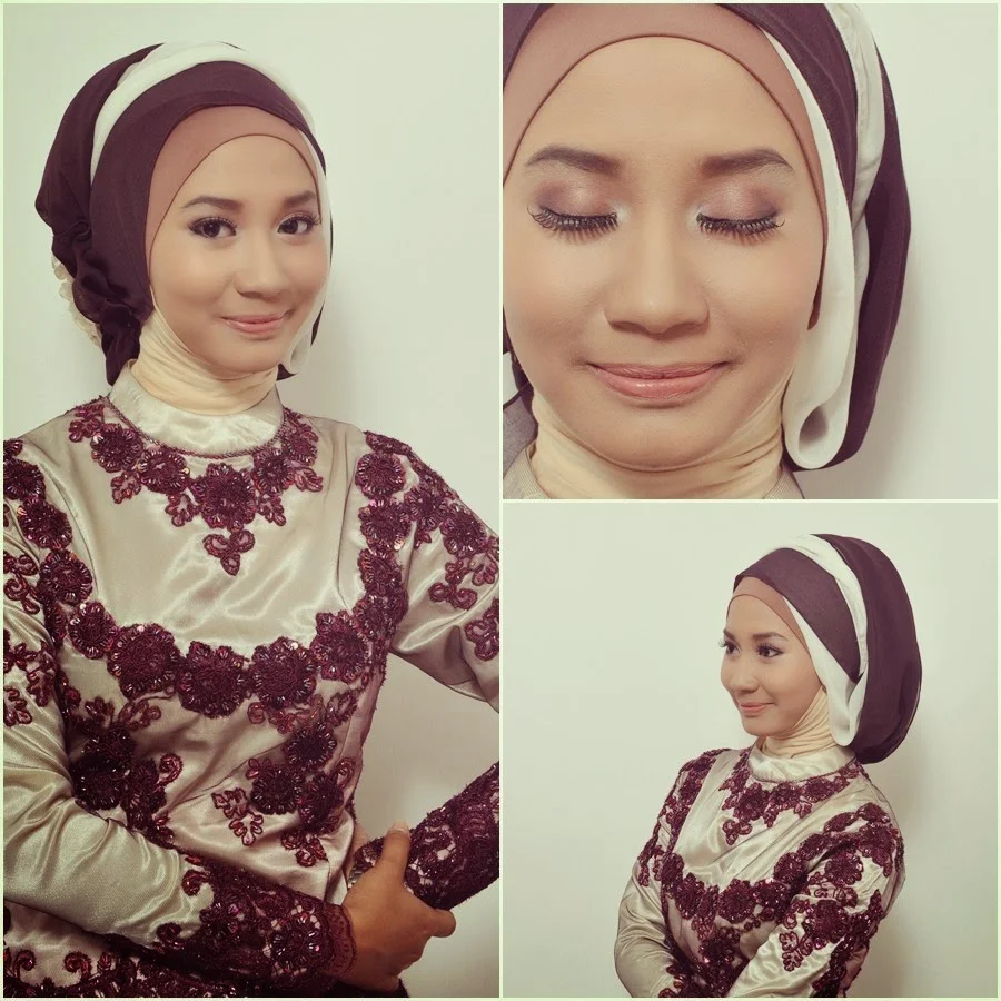 27 Kumpulan Tutorial Hijab Pesta Ala India Paling Baru Tutorial