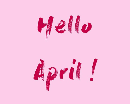 ¡Hola Abril! 