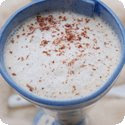 Spiked White Chocolate Cappuccino