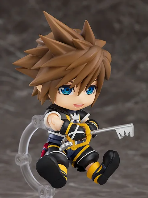 Figuras: Nendoroid Sora: Kingdom Hearts II Ver. - Good Smile Company