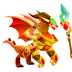 Dragón Coyota de Arena | Sand Vixen Dragon