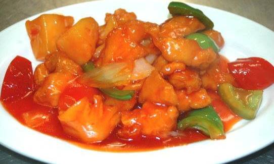 RESEPI SWEET AND SOUR CHICKEN CHINESE STYLE