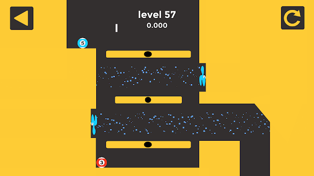 Ball & Ball Level 57 Solution, Walkthrough, Cheats for android and ios