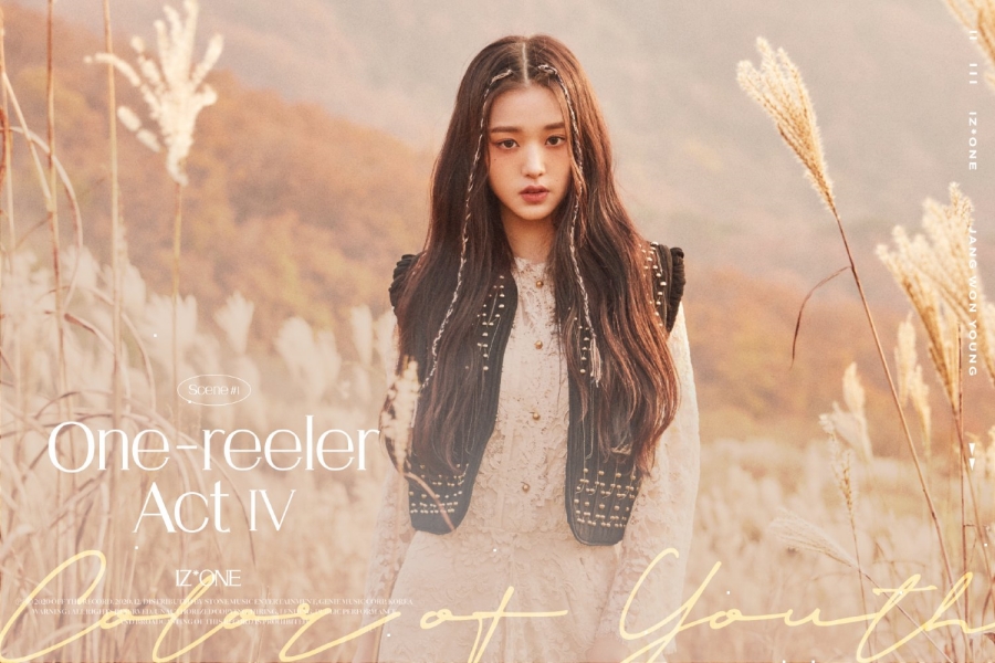 IZ*ONE Looks Beautiful As Goddesses of Autumn on Teaser Album 'One-reeler: Act IV'