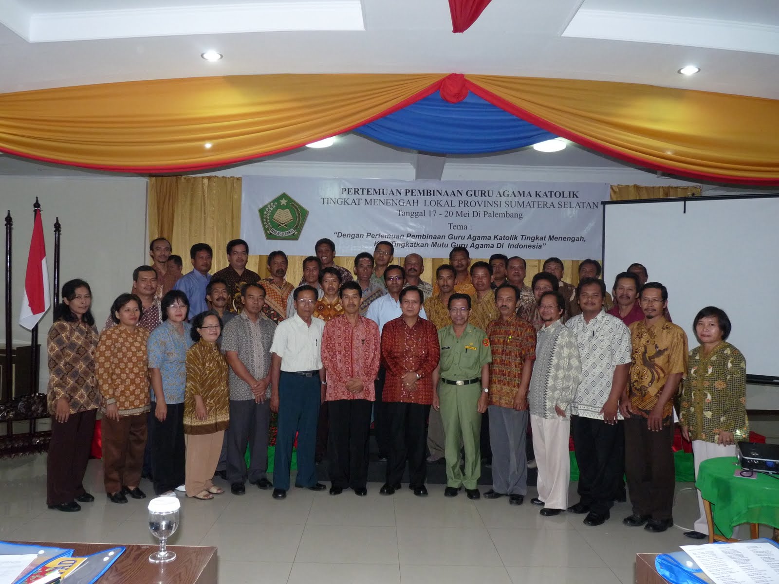 Jangan malu mengakui sebagai Guru Agama apalagi sebagai Guru Agama Katolik Tugas anda mulia Tanggung jawab anda di Pendidikan agama bukan hanya untu