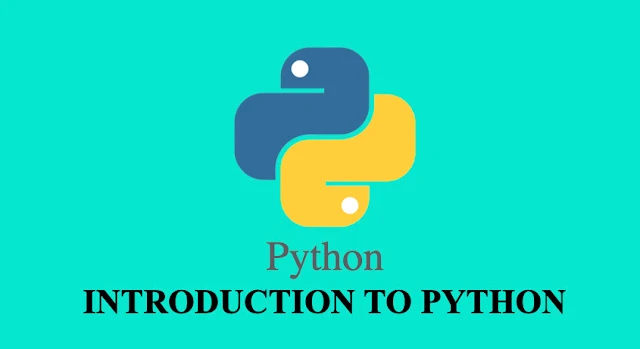 Introduction To Python