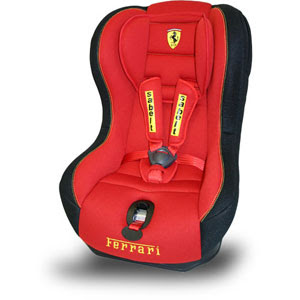 Ning Ning Nest: Ferrari Baby car seat