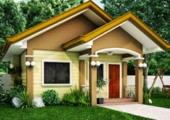 model teras rumah sederhana terbaru