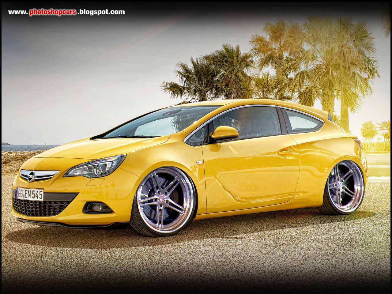 ... , virtual tuning, rebaixado, tuning virtual e vt: Astra GTC 2012