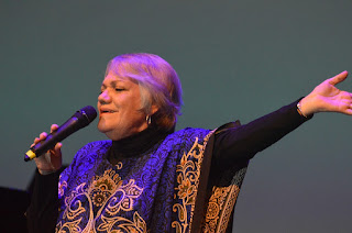 4° Festival Internacional de Narración Oral  "Cuentos por la Paz". Montevideo. Uruguay. Teatro Solís. Elvia Pérez.