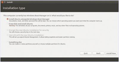 Cara Instal Dual Boot Windows 7 dengan Linux Ubuntu