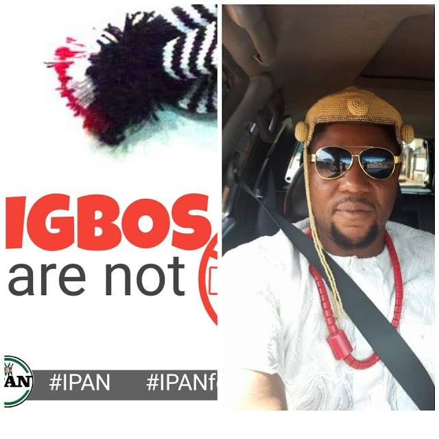   IPAN, New Igbo Socio-cultural Organisation To Unite Igbos With Other Ethnic Groups Formed!