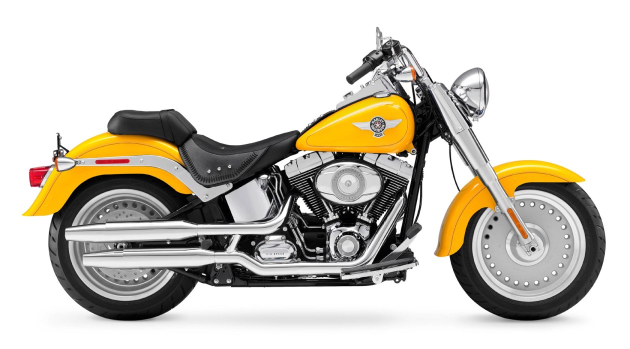 2011 Harley  Davidson  FLSTF Fat Boy  MotorCycle Picture 