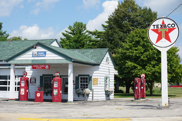 Ambler Becker Texaco Station Route 66