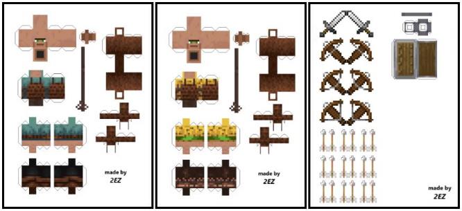 Pixelpapercraft  Papercraft minecraft skin, Minecraft crafts