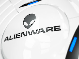 A light coloured alienware wallpaper