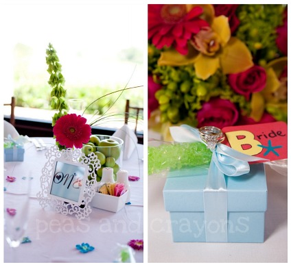 wedding centerpiece tiffany box favors Go show this weekend who's boss 