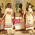 Latest Lawn Dresses 2014 by Al Zohaib Textile