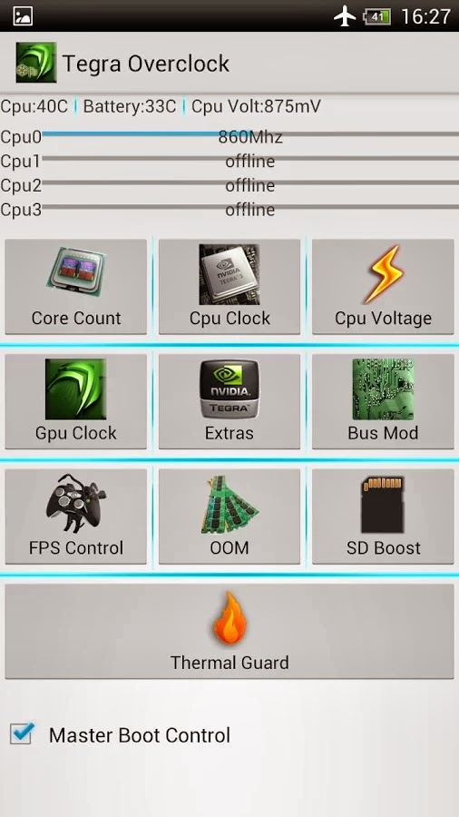 Tegra Overclock v1.6.4a