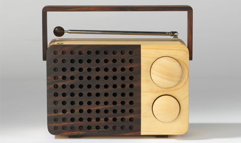 sustainable living find of the day: magno radio